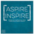 Willow Creek Press Aspire to Inspire 2024 12" x 12" Wall Calendar