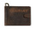 Ariat Men's Brown Bull Hide Leather Money Clip Wallet