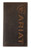 Ariat Men's Brown Bull Hide Leather Rodeo Wallet Ariat Men's Brown Bull Hide Leather Rodeo Wallet