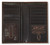 Ariat Men's Brown Bull Hide Leather Rodeo Wallet