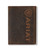 Ariat Men's Brown Bull Hide Leather Trifold Wallet