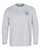 FinTech Men's Long Sleeve Coastal Performance UV Shirt - Glacier Gray Heather