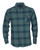 FinTech Men's Long Sleeve Beachcamper Flannel - Mallard Green Ceramin