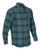 FinTech Men's Long Sleeve Beachcamper Flannel - Mallard Green Ceramin