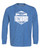 FinTech Men's Long Sleeve UAS Shield UV Shirt - Glacier Blue Heather