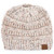 C.C Beanie Oatmeal Flecked Tail Beanie