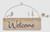 Welcome Bird with Tree Wall Plaque