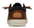 Hey Dude Men's Wally Grip Moc Wool Charcoal