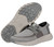 Hey Dude Women's Sirocco Dual Knit Light Grey Casual Sneakers