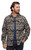 Threadgrit Mens Landon Sherpa-Lined Shirt Jacket