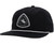 Hooey Mens Summit Roughly Hat Black/White