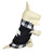 Crazy Cowboy Black/White Plaid Dog Coat