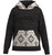 Hooey Mens "Lock-Up" Black/Aztec Black Hoody