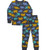 John Deere Toddler Construction Blue Pajama Set