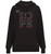 Hooey Womens "Rope Like A Girl" Black Color Logo Hoody