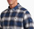 Kuhl Mens The Law Flannel Minneral Ice Shirt