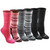 Dickies DRI-TECH Crew Socks, 6-Pack, I61005-001, Black, 6 - 9