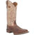 Laredo Men's Peete Rust/Brown Square Toe Cowboy Boots