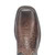 Laredo Men's Hawke Brown/Black Steel Square Toe Leather Work Boots