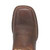 Dan Post Women's Babs Brown/Tan Square Toe Cowgirl Boots