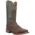 Dan Post Men's Jacob Brown/Green Square Toe Cowboy Boots