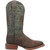 Dan Post Men's Jacob Brown/Green Square Toe Cowboy Boots