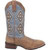 Laredo Women's Santa Fe Denim/Tan Square Toe Cowgirl Boots