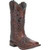 Laredo Women's Gillyann Dark Brown Square Toe Cowgirl Boots