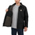 Carhartt Mens Loose Fit Washed Duck Sherpa-Lined Coat - 2 Warmer Rating