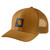 Carhartt Mens Rugged Flex Twill Mesh-Back Logo Patch Cap