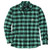 Carhartt Mens Rugged Flex Relaxed Fit Midweight Flannel Long Sleeve Plaid Shirt