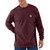 Carhartt Mens Workwear Long-Sleeve Pocket T-Shirt