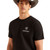 Ariat Men's Black Sugar Flag Short Sleeve T-Shirt