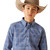 Ariat Boy's Blue Pro Series Pitt Classic Fit Long Sleeve Shirt