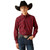 Ariat Boy's Red Pro Series Paxton Classic Fit Long Sleeve Shirt