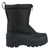 Northside Boys Youth Icicle Cold weather Black Winter Snow Boots