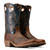 Ariat Men's Blue/Brown Hybrid Roughstock Square Toe Cowboy Boot Ariat Men's Blue/Brown Hybrid Roughstock Square Toe Cowboy Boot
