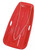 Slippery Racer Downhill Sprinter Toboggan Snow Sled with Pull Rope and Handles, Red