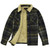 Victory Sportswear Boy's Microfleece Sherpa Lined Flannel Snap Up Shirt Jacket