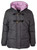 Pink Platinum Big Girl's Ebony Diamond-Quilted Toggle Puffer Jacket