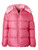 Pink Platinum Girl's Ripstop Pink Glow Puffer Winter Jacket