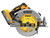 DeWalt DCS570H1 20V MAX Lithium-Ion Cordless Brushless 7-1/4 in. Circular Saw Kit with 5.0Ah POWERSTACK Battery and Charger