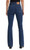 Levi's Women's 725 High Rise Bootcut Lapis Dark Horse Denim Jeans