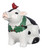 Youngs Inc Ceramic Country Christmas Goodie Jar