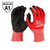 Milwaukee Red Nitrile Level 1 Cut Resistant Dipped Work Gloves - Large
