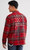 Howitzer Mens Warrior Tribe Flannel Long Sleeve Shirt