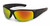 Stihl Black Wrap Gold Mirror Glasses