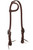 Weaver Leather Working Tack Headstall Sliding Ear with Floral Buckles