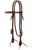 Weaver Leather Protack Headstall with Turquoise Flower