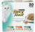 Fancy Feast Seafood Classic Pate Wet Cat Food Variety Pack - (30) 3 oz. Cans
